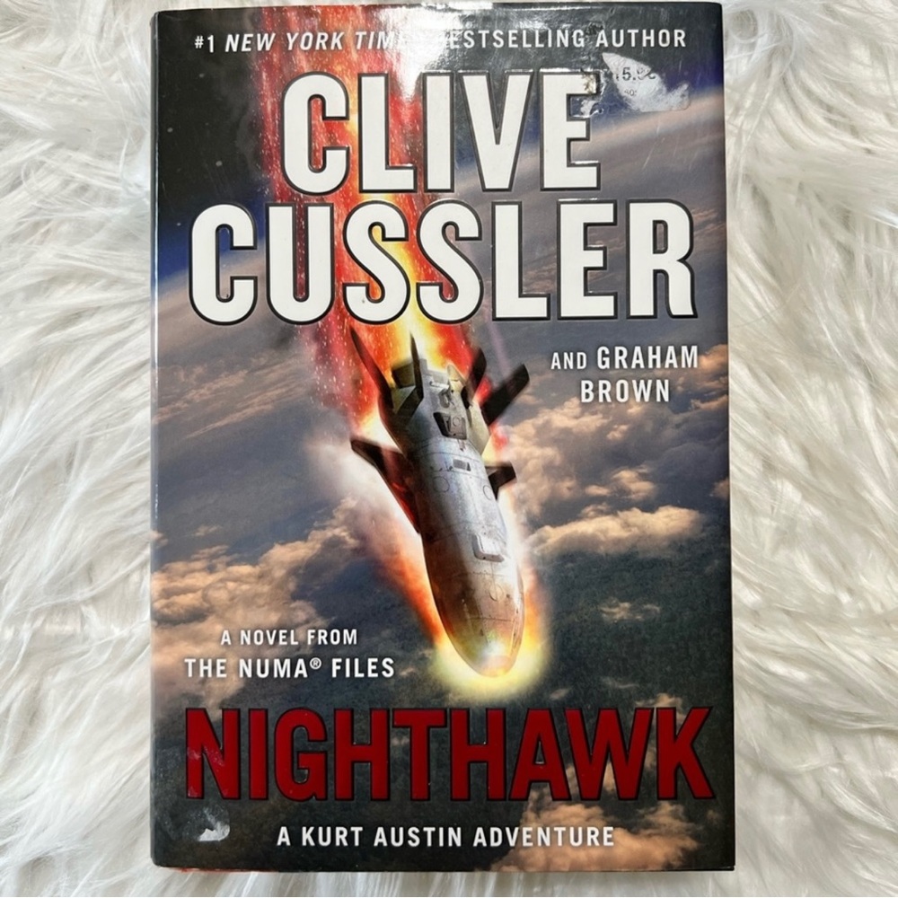 Nighthawk Clive Cussler Graham Brown‎ NUMA Files Kurt Austin Hardcover 2017